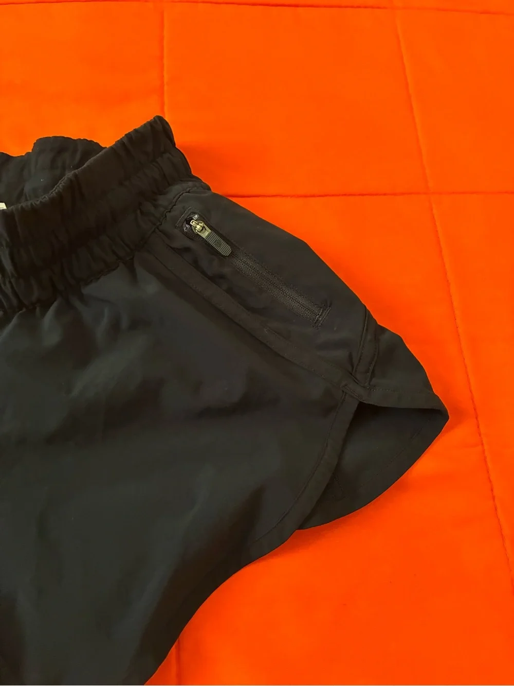 Lululemon Shorts Womens 2 Black Gym Athletic Activewear Running Sportswear